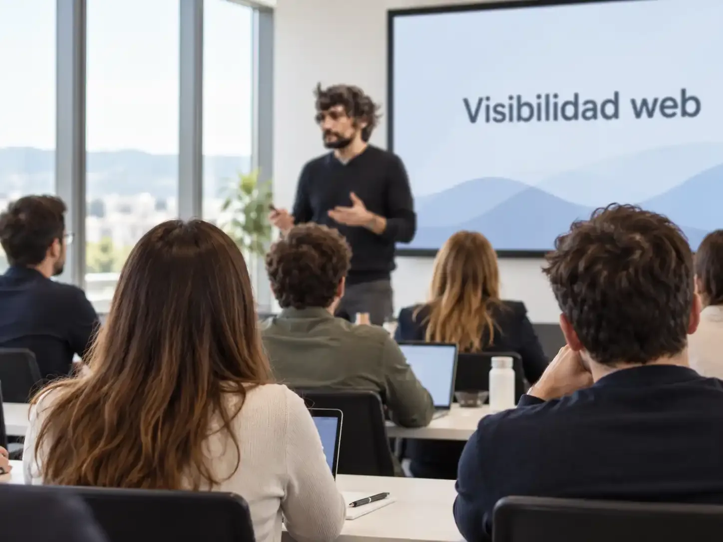 Formación sobre SEO y GEO para empresarios
